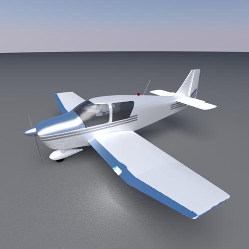 Robin DR400 aircraft preview image
